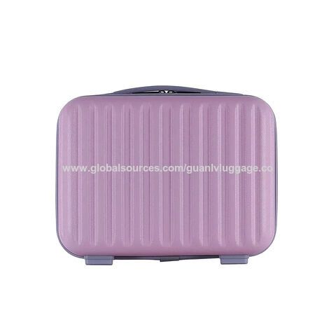 Buy Wholesale China Abs Carryon Fancy Designer Luggage Ladies Pink Rolling  Travel Makeup Bag 2 Piece Cabin Checked-in Luggage Sets & Luggage at USD  11.9