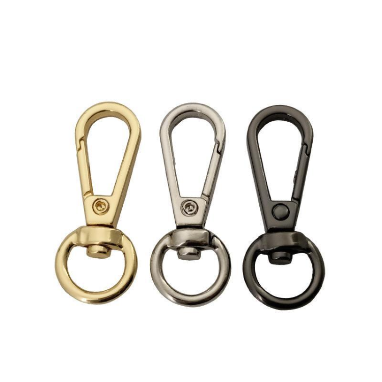 Bag Accessories Wholesale Purse Key Hooks, Custom 11mm Metal Snap Hook for  Bags - China Custom Purse Hook and Key Ring Snap Hooks price