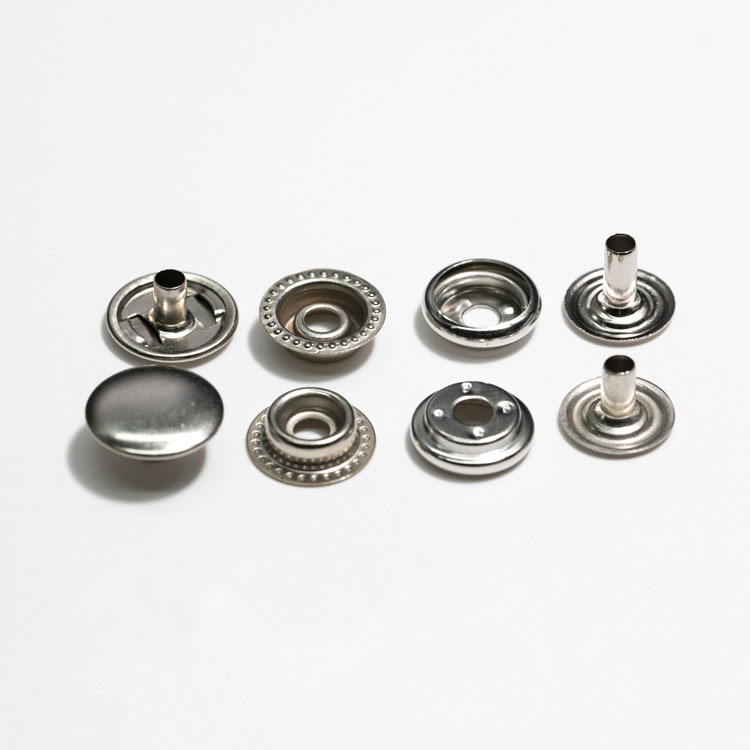 10mm Press Snap Fastener  Stylish Studs for Garment Embellishment