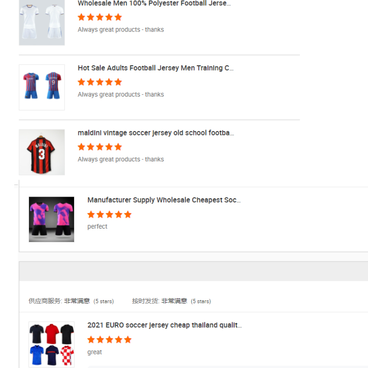 22/23 Top Thai Quality Ronald Soccer Wear 7 Soccer Uniforms Football