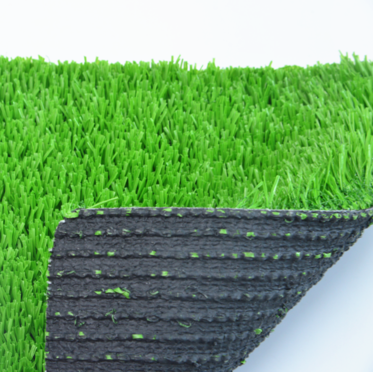 Non Fill In Synthetic Turf Artificial Grass Carpet For Football Stadium ...