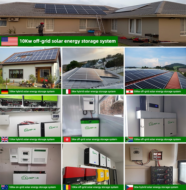 Buy Wholesale China Customized 5kw 10kw 20kw All Black Solar Panel ...