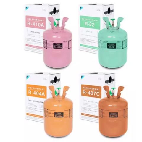 Factory Price 10kg Disposable Cylinder Refrigerant Gas R32 - China