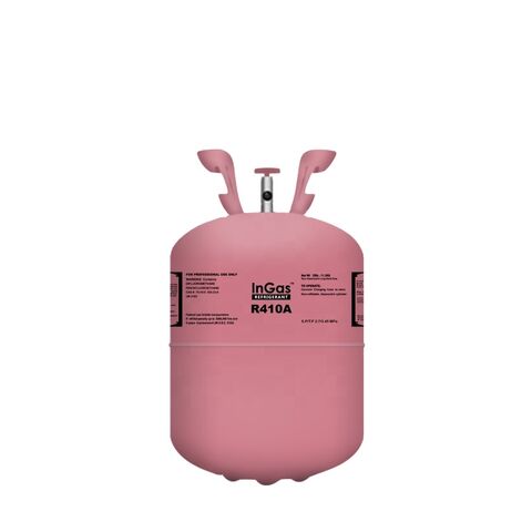 Buy Wholesale China Purity 99.9%refrigerant Gas R32 R134 Blend Gas R125  R143 R404 R410 R507 & Refrigerant Gas at USD 55