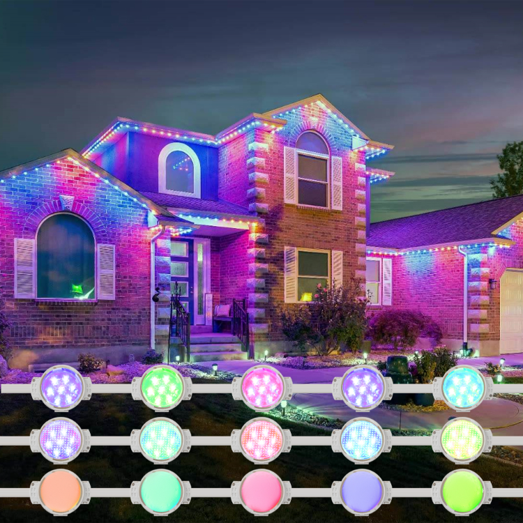 Christmas Lights Outdoor Waterproof Wifi