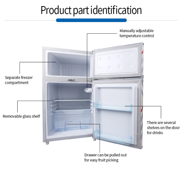 Buy Wholesale China 98l Factory Price Solar Fridge Outdoor Camping