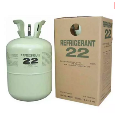 Cylindre De Gaz Refroidissement R32 2KG Net 1800 Gr Rechargeable Sans Reso