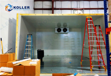 20ft Container Walk In Cold Storage Room Refrigerator Freezer ...