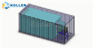 20ft Container Walk In Cold Storage Room Refrigerator Freezer ...