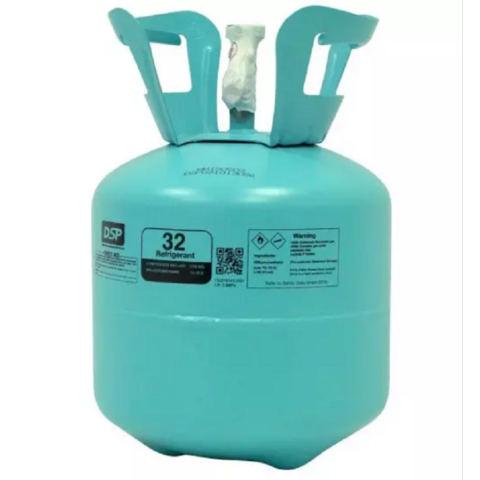 R32 daikin panasonic refrigerant gas 10 Kg refillable cylinder price