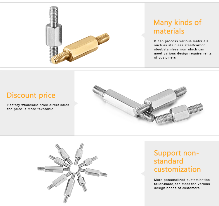 Metal PCB Standoff Spacers  Brass & Steel Metal Components