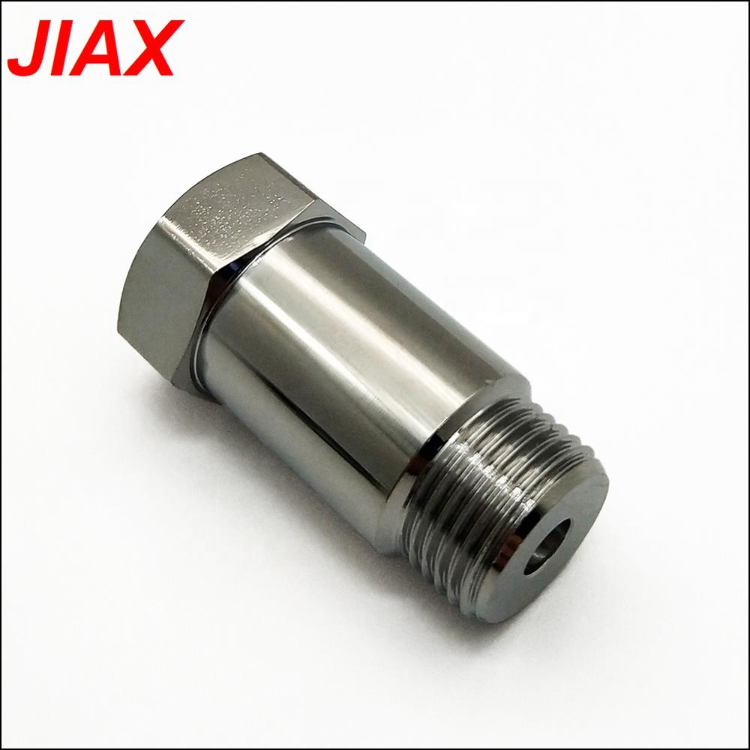 M18 X 1.5 Oxygen Sensor Angle Adapter Extender Bung Adaptor Extension 