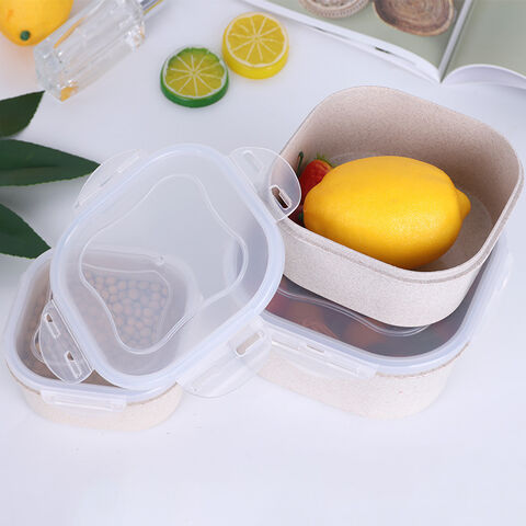 3pcs/set 600ml Refrigerator Storage Boxes Fridge Organizer Fresh