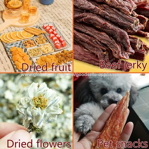  Dried Fruit Vegetables Herb Meat Machine Household Mini Food  Dehydrator pet Meat Dehydrated 5 Trays Snacks Air Dryer: Home & Kitchen