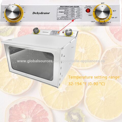 Mini digital desidratador de alimentos legumes frutas secador casa