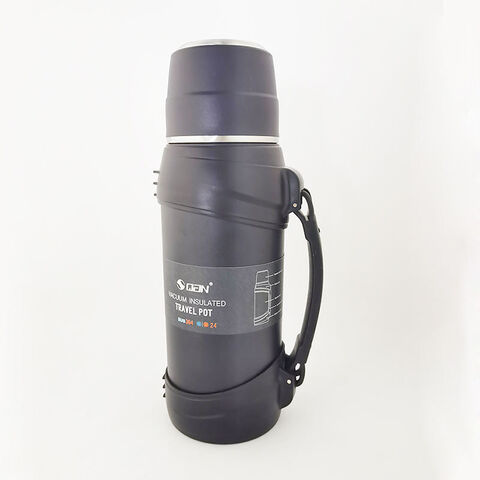 Wholesale Direct Factory 2500ml Vacuum Insulated Coffee Dispenser Thermos  for House Use From m.