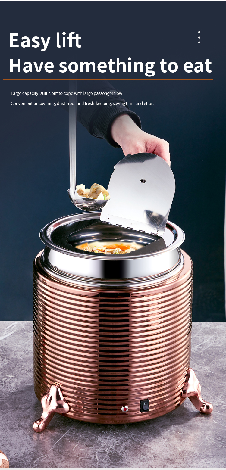 Electric Soup Warmer – Allwell Rents