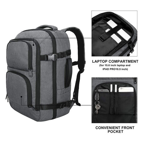 Buy Wholesale China Large Capacity Travel Backpack,17' Laptop