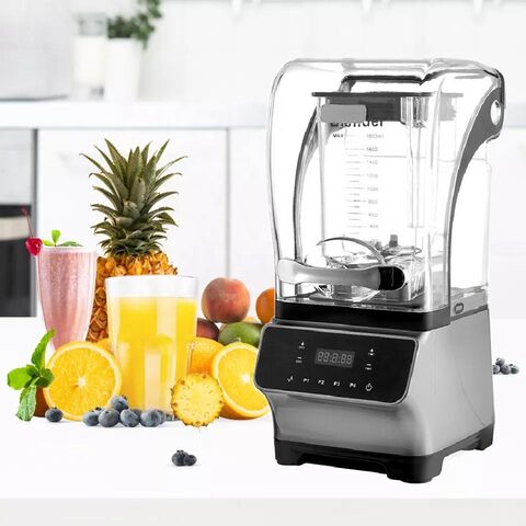 Buy Wholesale China Professional Blender With Total Crushing Technology For  Smoothies Ice And Frozen Fruit & Juicer Fruit Blender at USD 12.78