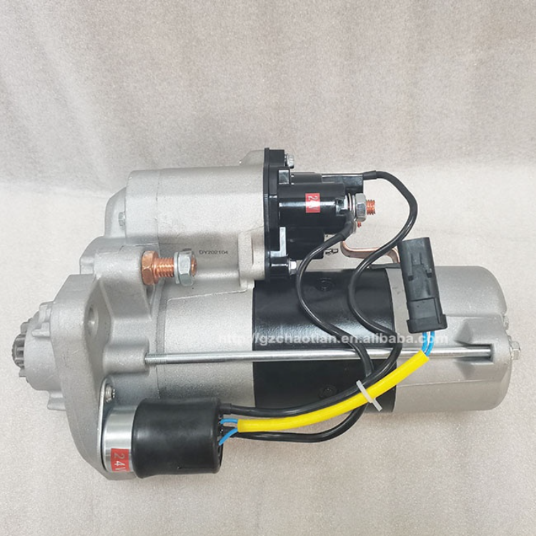 Construction Machinery Parts C7.1 Engine Starter Motor 488