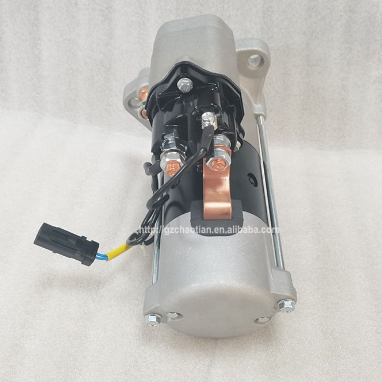 Construction Machinery Parts C7.1 Engine Starter Motor 488