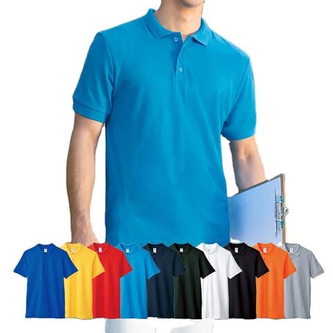 Golf Polo Shirt for Women Cotton Summer Short Sleeves Collar Quick