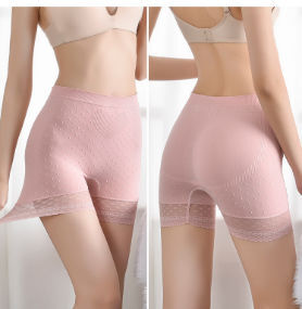 Cheap Women Safety Shorts Pants High Waist Panties Seamless