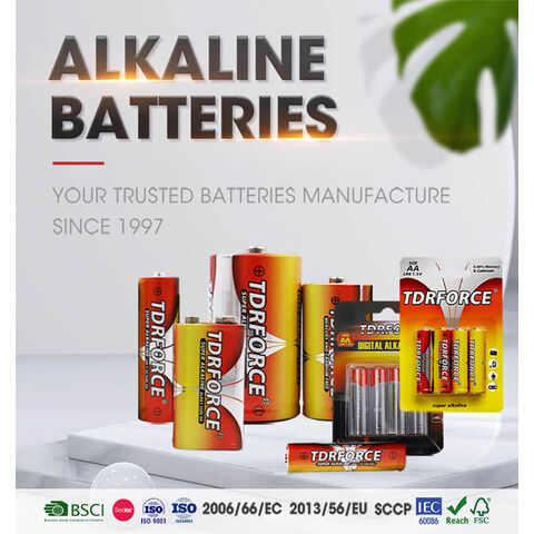 Alkaline battery - LR20 D - Maxell Europe - D type / 1.5 V / IEC