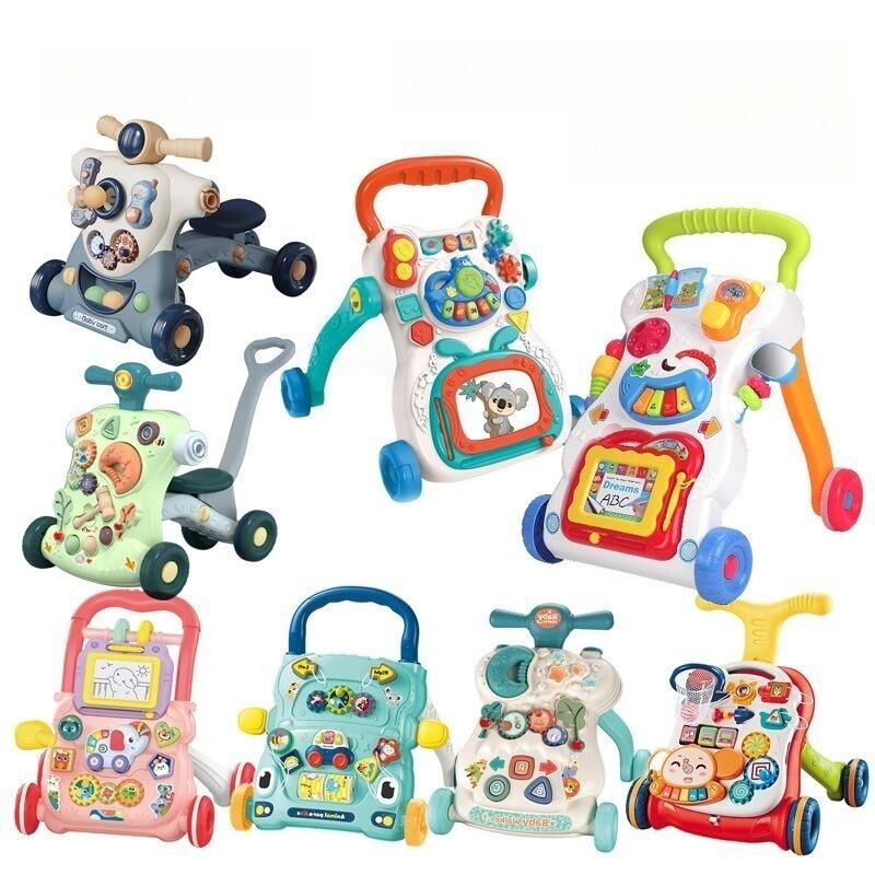 Buy Wholesale China Great Quality Toys Baby Multifunctional Toddler Trolley Antisideover Baby