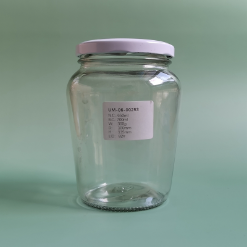 Buy Wholesale China 100ml Empty Glass Yogurt Jar Food Jar Storage Jar & Yogurt  Jars Glass at USD 0.08