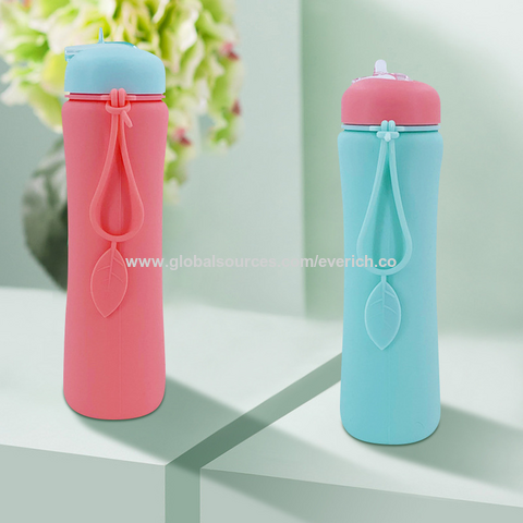 Silicone Grenade Folding Water Bottle Creative Outdoor Sports Portable Water  Bottle - China Foldable Bottle and Promotion Water Bottle price