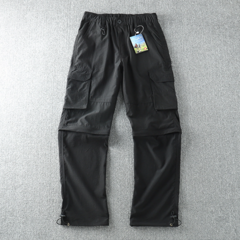 Pantalon avec outlet plein de poche