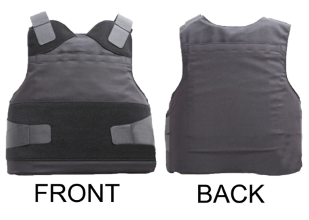 Buy Wholesale China Concealable Bulletproof Jacket Nij Level Iiia