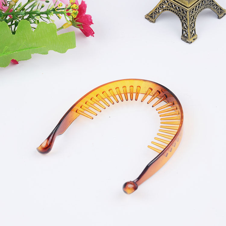 Buy Wholesale China Amber Translucent Hair Circle, Classic Fashion ...