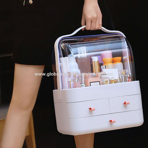 Acrylic Storage Box Organizer for Handbag Dustproof Bag Holder