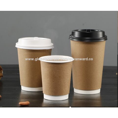 5 Oz Hot Paper Take Away Drink Cup for Beverage PE Coated Coffee Cups -  China Cup and Paper Cup price