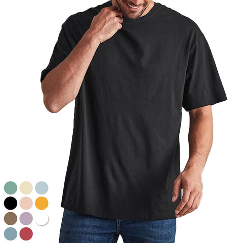 Buy Wholesale China Prime Quality Custom Logo Heavy Weight Tshirts Tee Shirt  100% Cotton Men T-shirt 280gsm Cotton Oversized Blank T Shirts & Heavyweight  T Shirt at USD 4.68