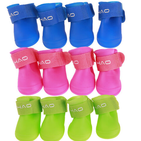 Zapatos para mascotas, zapatos de lluvia para perros, zapatos para perros, zapatos impermeables de suela blanda, productos populares para mascotas al por mayor