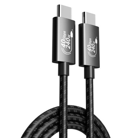 Suministro Al Por Mayor Cable USB C A USB Tipo C Con Chip E Mark