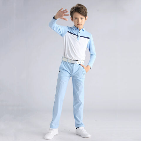 PUMA Junior Boys 5-Pocket Golf Pants - Carl's Golfland