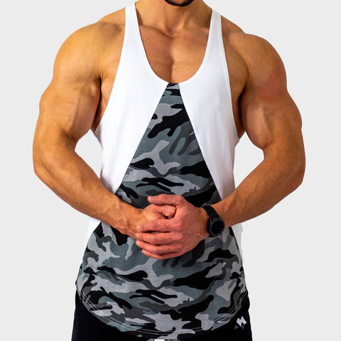 Camisetas deportivas informales para hombre, camisetas sin mangas con  cuello en V, sin mangas, camisola de tirantes para gimnasio, ropa de  entrenamiento de Fitness, chalecos de moda para hombre 2023 - AliExpress