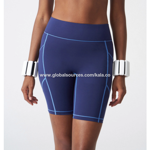Shorts esportivas cintura larga  Active wear for women, Sports shorts  women, Womens activewear
