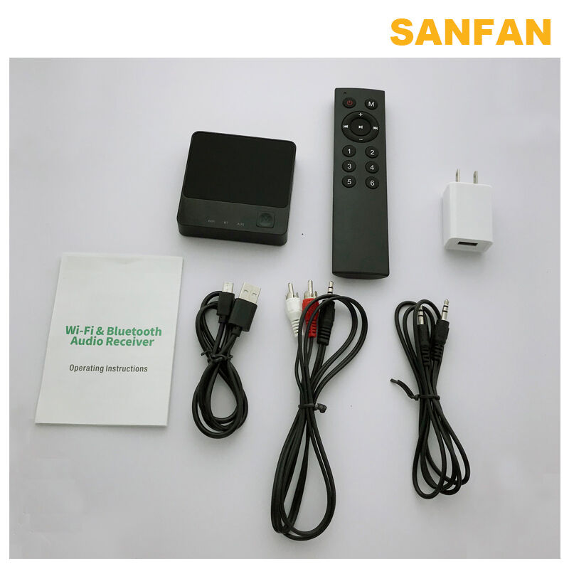 Buy Wholesale China Wireless Wifi Audio Receiver Multiroom Wifi
