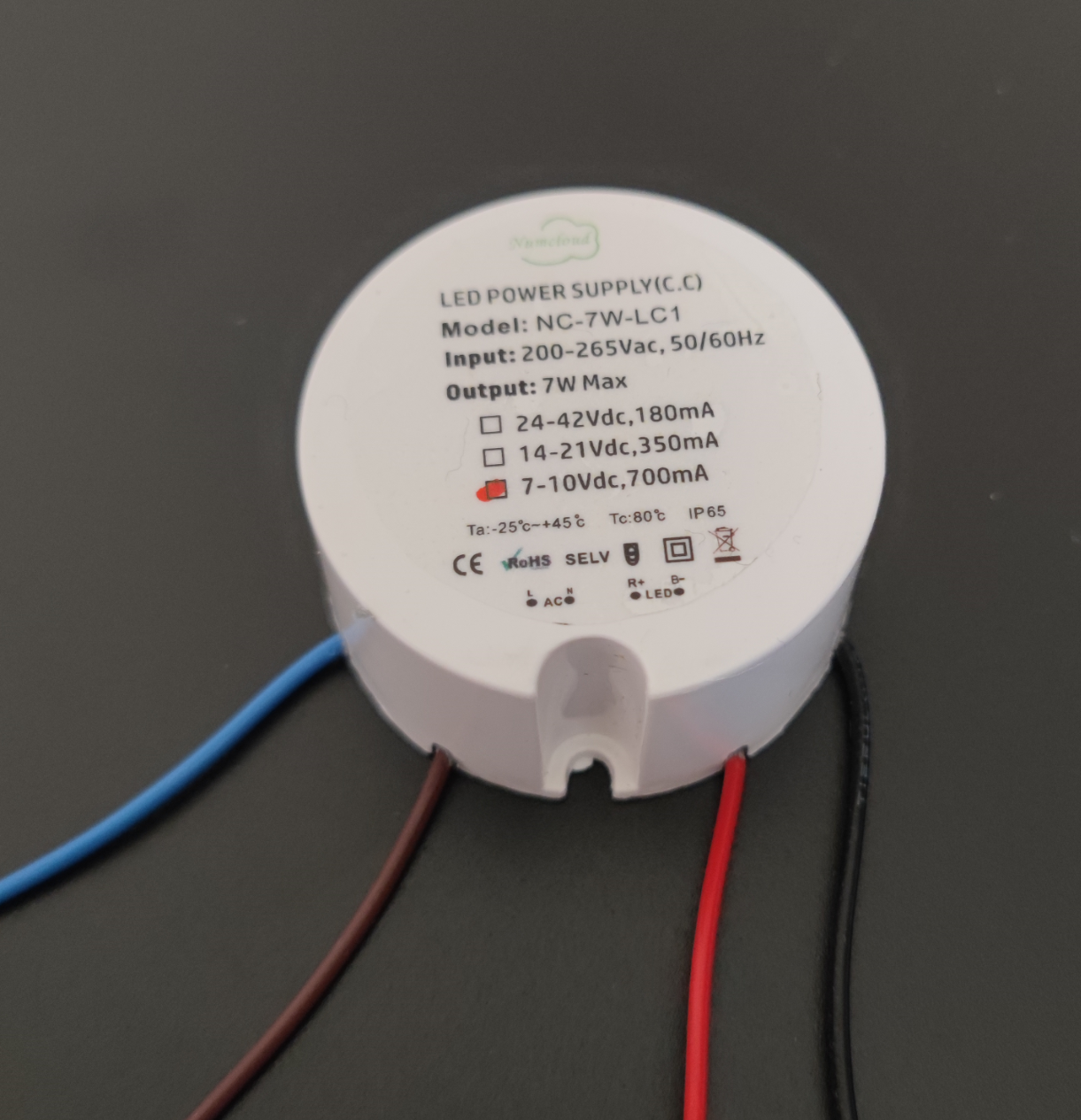Buy Wholesale China 4w 7w 15w Mini Small Size Round Driver Constant  Current Led Driver Led Power Supply Lighting Transformer  Led Driver at  USD Global Sources