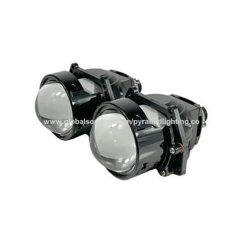 Acheter Phare LED pour Moto, projecteur tricolore, Mini Spot de conduite,  phare antibrouillard, Super lumineux, 2 pièces