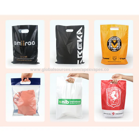 120*125mm Customized Size Branded Packaging Disposable