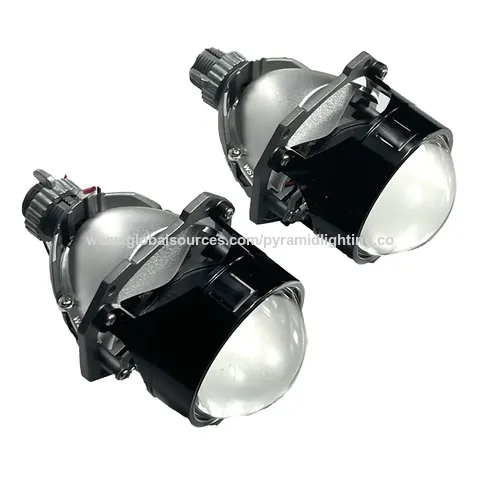 Acheter Phare LED pour Moto, projecteur tricolore, Mini Spot de conduite,  phare antibrouillard, Super lumineux, 2 pièces