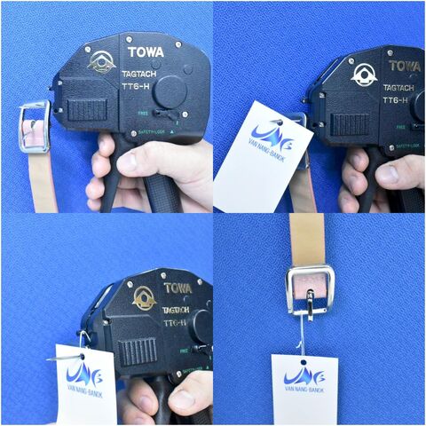 Towa Tagtach Tt6-h Price Label Tag Attacher Gun For Tagging