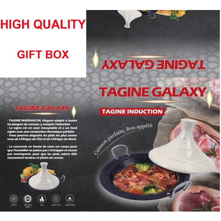 Buy Wholesale China Wholesale Cast Iron Tagine Pot Tajine Morocco Cookware  Stainless Steel Tajine Pot & Tajine Pot Stainless Steel at USD 10.25