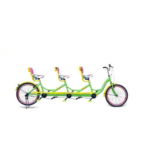 3 seat tandem bike sale